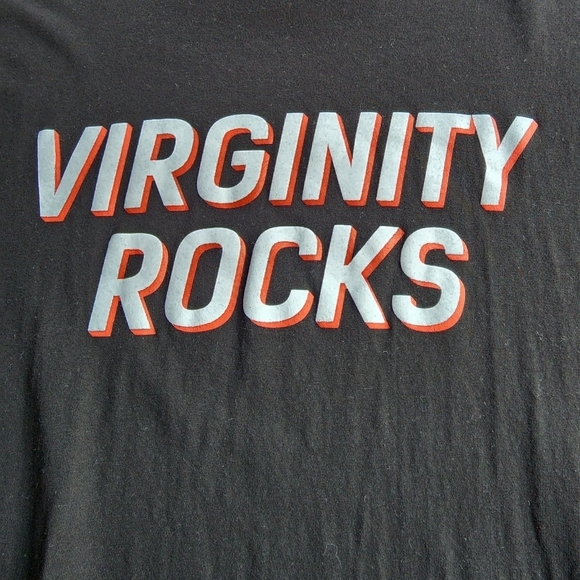 Danny Duncan Virginity Rocks Graphic T-Shirt - Picture 3 of 5